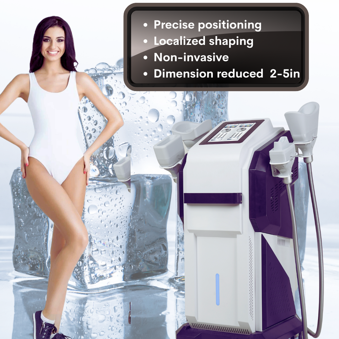 Diamond Ice 360 Degrees Cryo Machine Pro