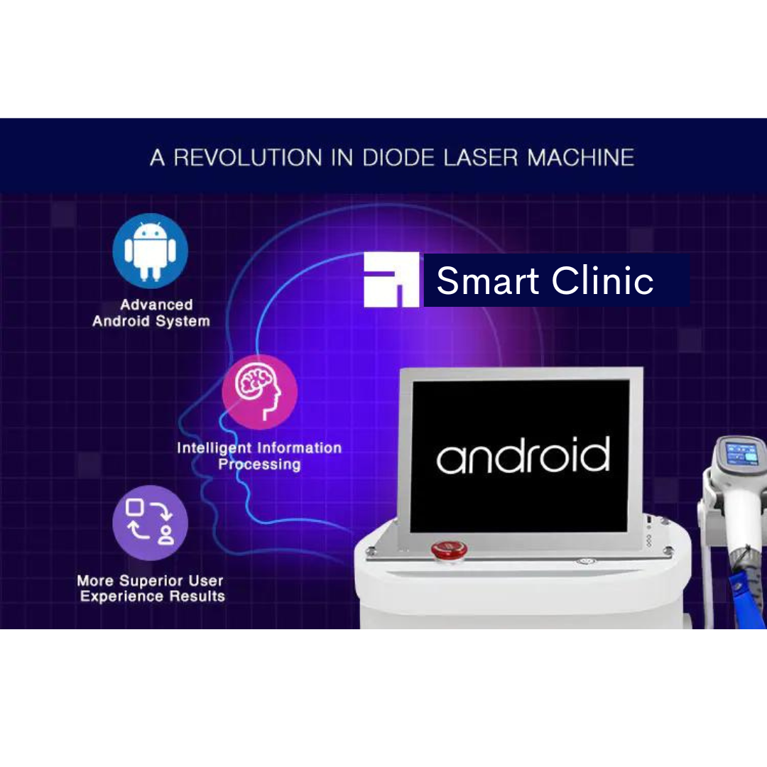 Spot-Flex Diode Laser Hair Removal Machine