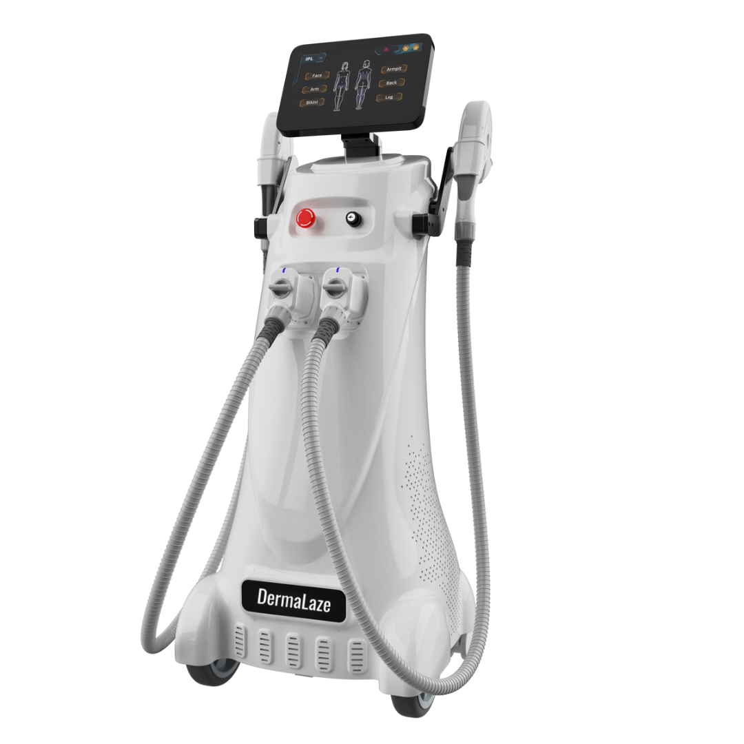 DermaLaze Skin Rejuvenation System with IPL SHR & E-Light