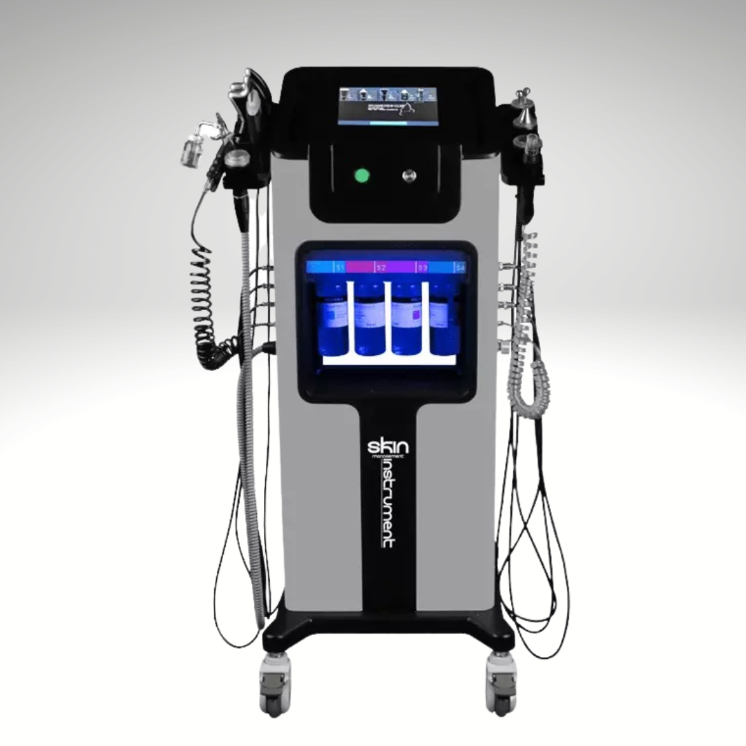 Skin Energy Jet Peel Hydrafacial Machine 8 in 1