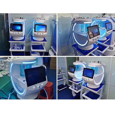 7 in 1 Intelligent Skin Analyzer Hydrafacial Machine