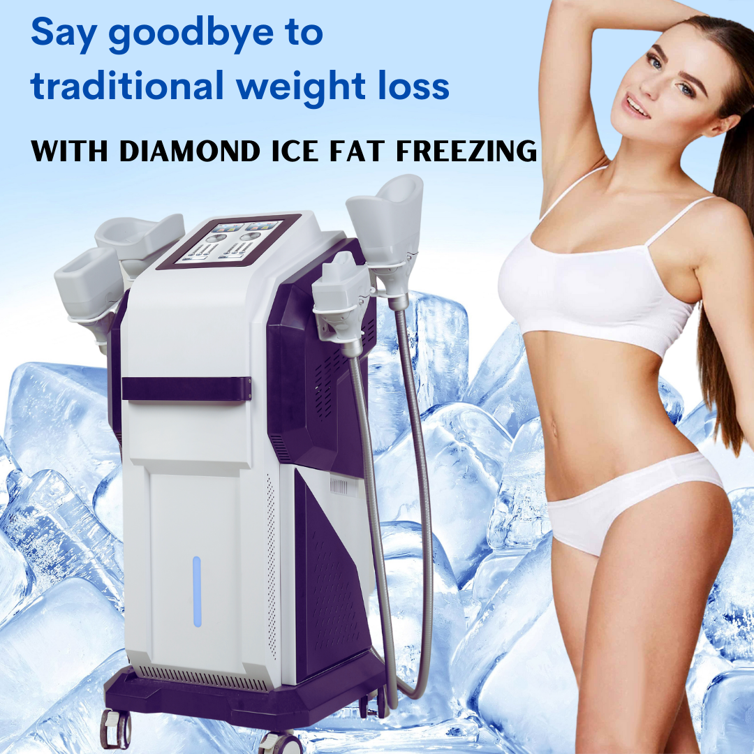 Diamond Ice 360 Degrees Cryo Machine Pro