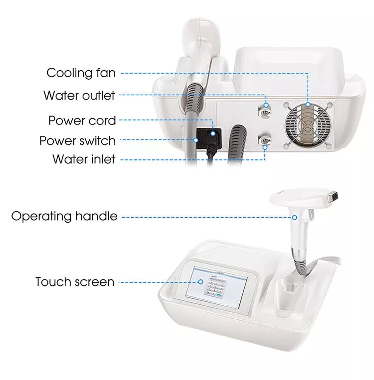 Elite Smooth Personal 808nm Diode Laser