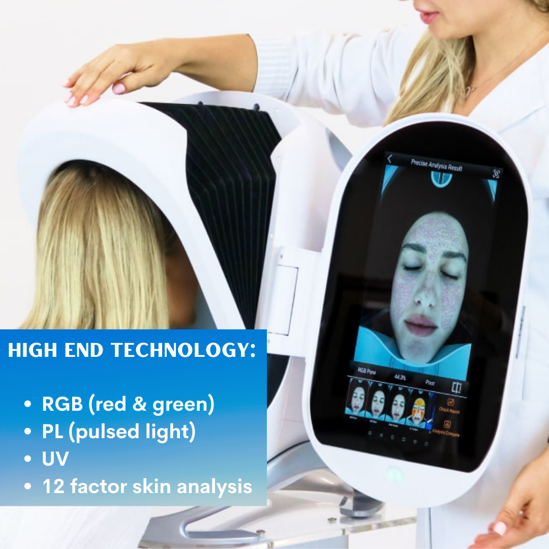 Bella-Face Skin Analyzer System