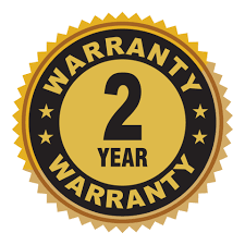 Extended two year warranty