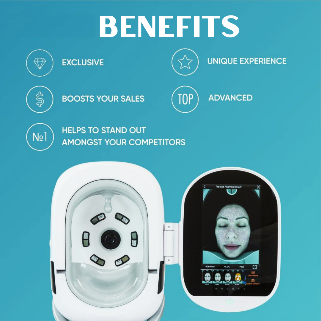 Bella-Face Skin Analyzer System