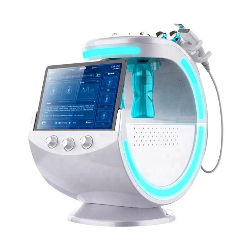 7 in 1 Intelligent Skin Analyzer Hydrafacial Machine