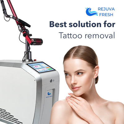 Luna Ink Pro Laser Tattoo Removal Machine