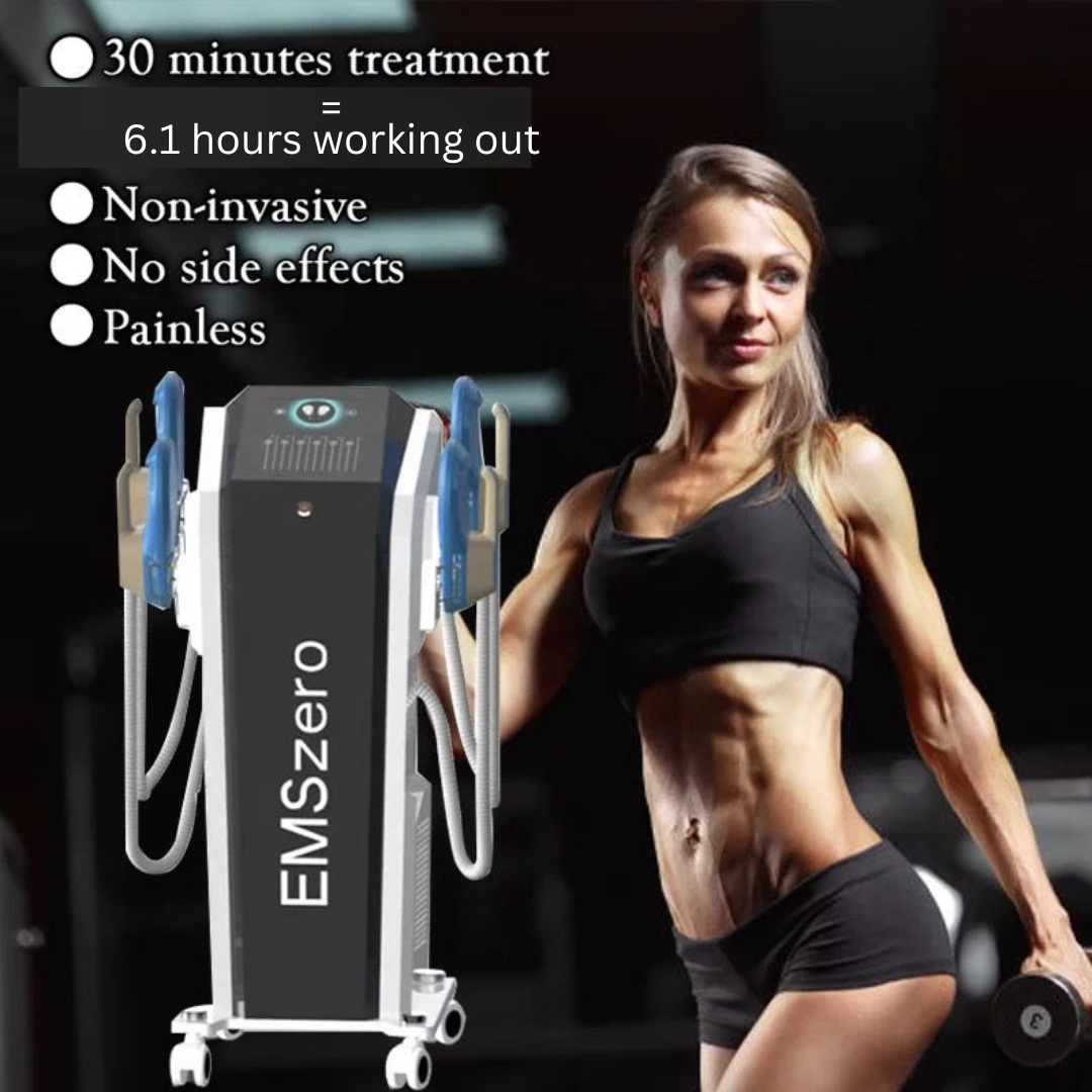 Professional EMSZERO Body Sculpting Machine 5 in 1