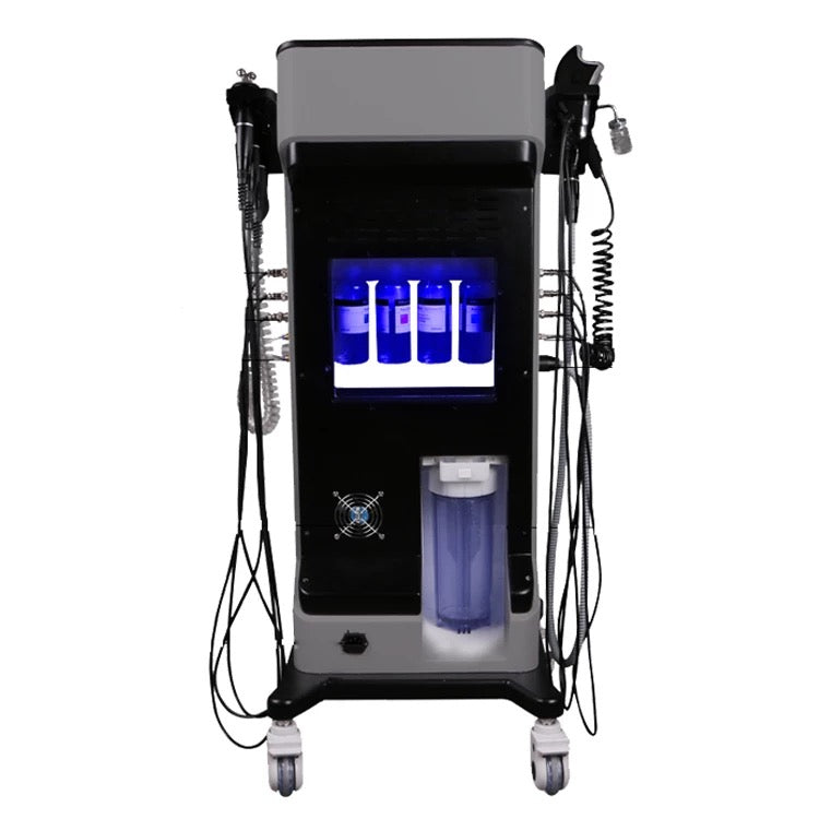 Skin Energy Jet Peel Hydrafacial Machine 8 in 1