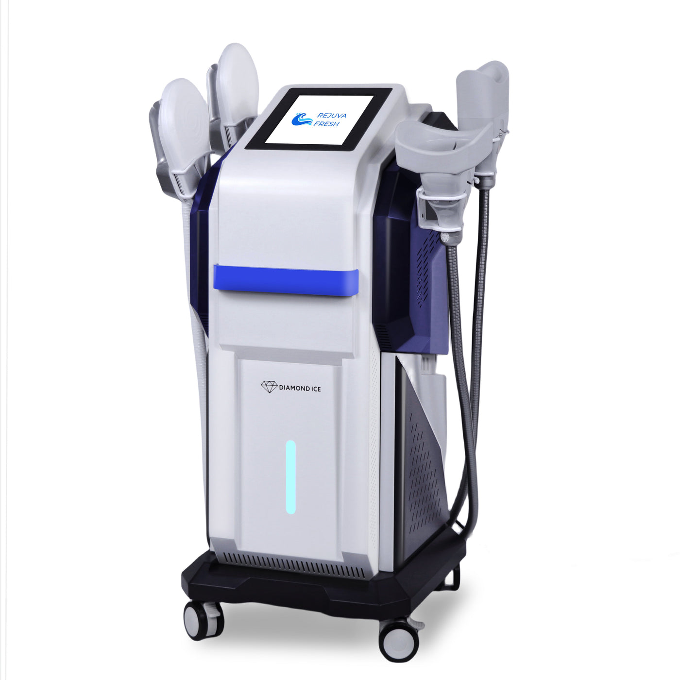 Diamond Ice Cryo + EMShape Body Sculpting Machine