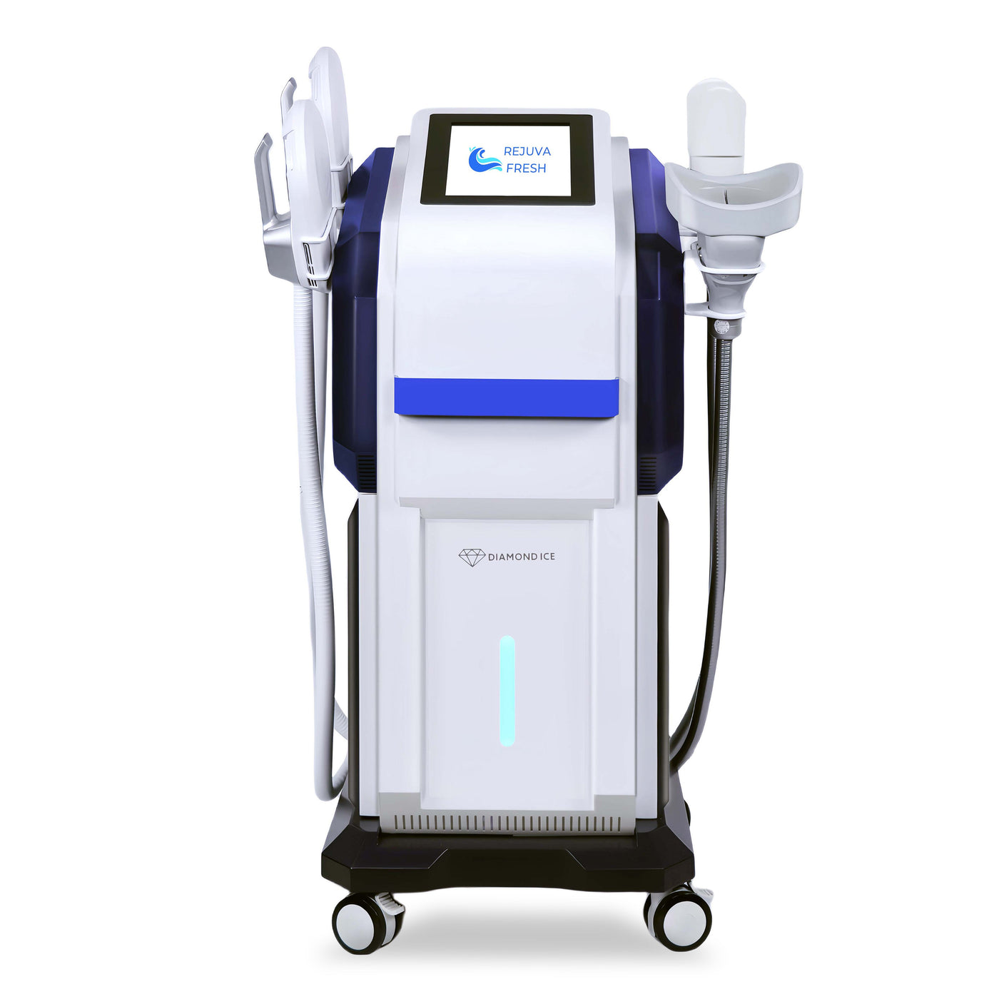 Diamond Ice Cryo + EMShape Body Sculpting Machine