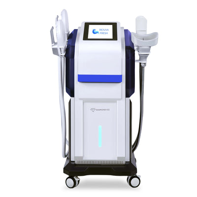 Diamond Ice Cryo + EMShape Body Sculpting Machine