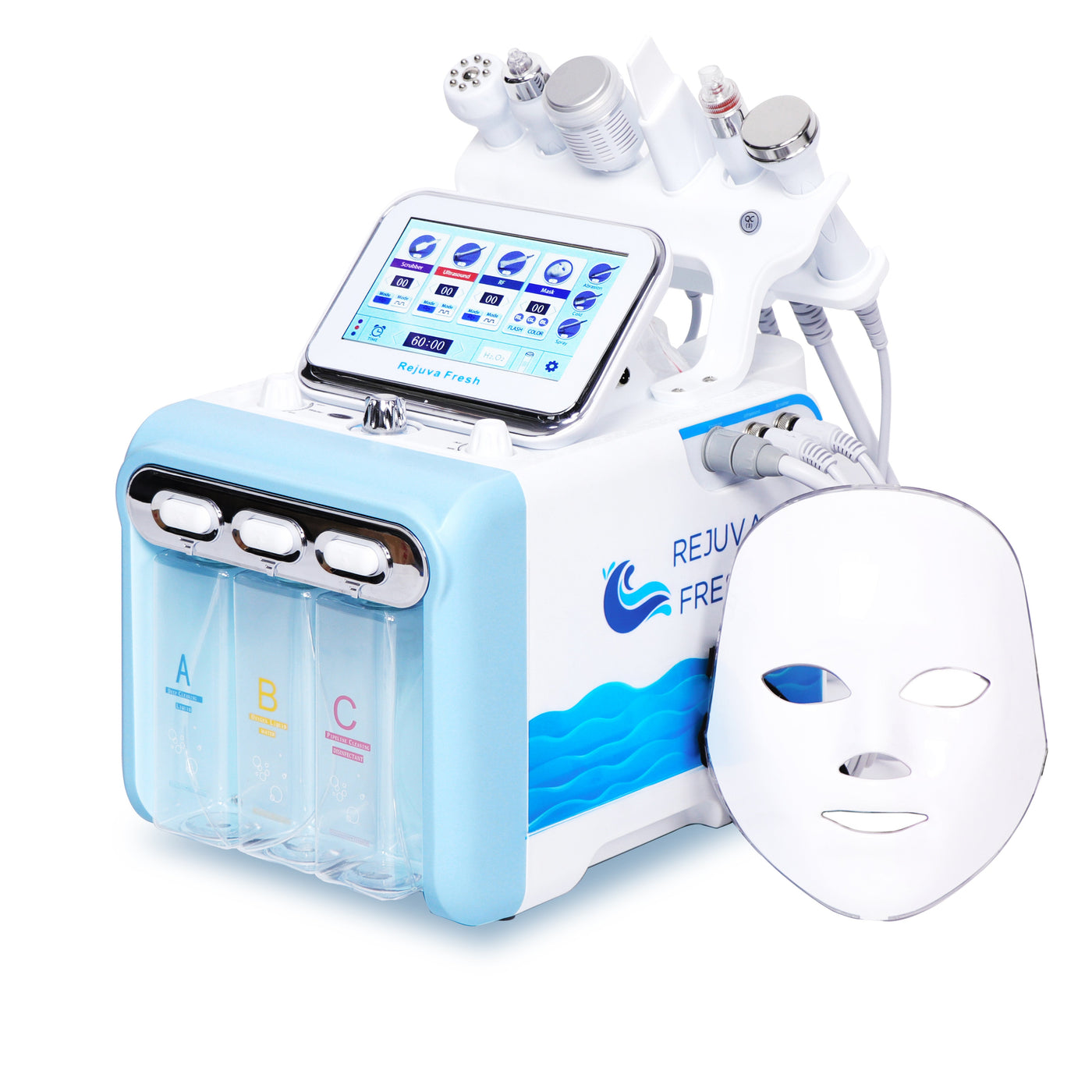 3rd Gen 7 in 1 Professional Hydro Dermabrasion Machine