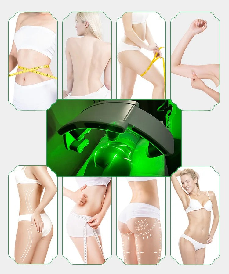 Emerald-Ruby 10D Cold Laser Body Slimming Machine