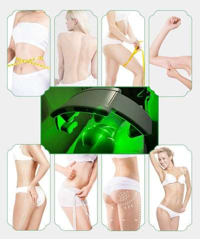 Emerald-Ruby 10D Cold Laser Body Slimming Machine