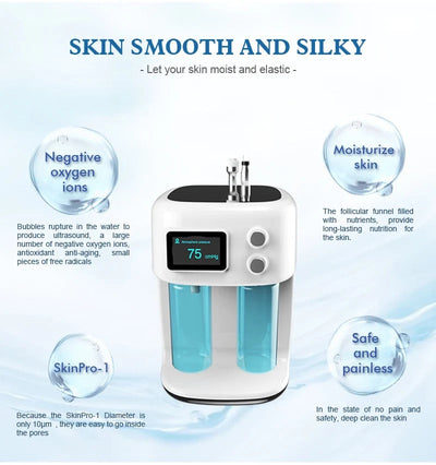 Glow-Lift Hydro Dermabrasion Machine 2 in 1