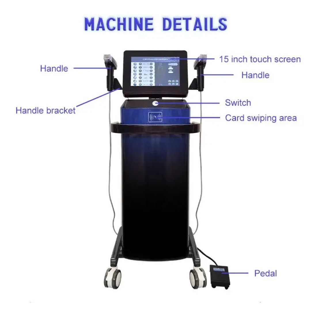 Metamorph 8.5 Golden Youth RF Microneedling Machine