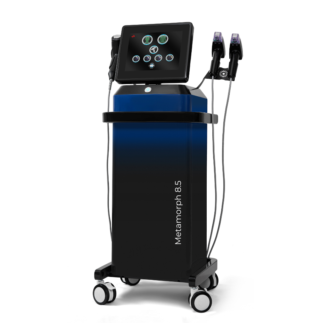 Metamorph 8.5 Golden Youth RF Microneedling Machine