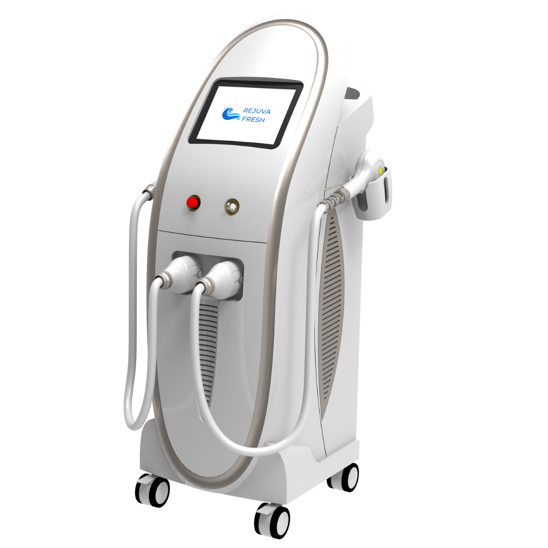 DuoSmooth 2-in-1 Diode Laser & IPL System