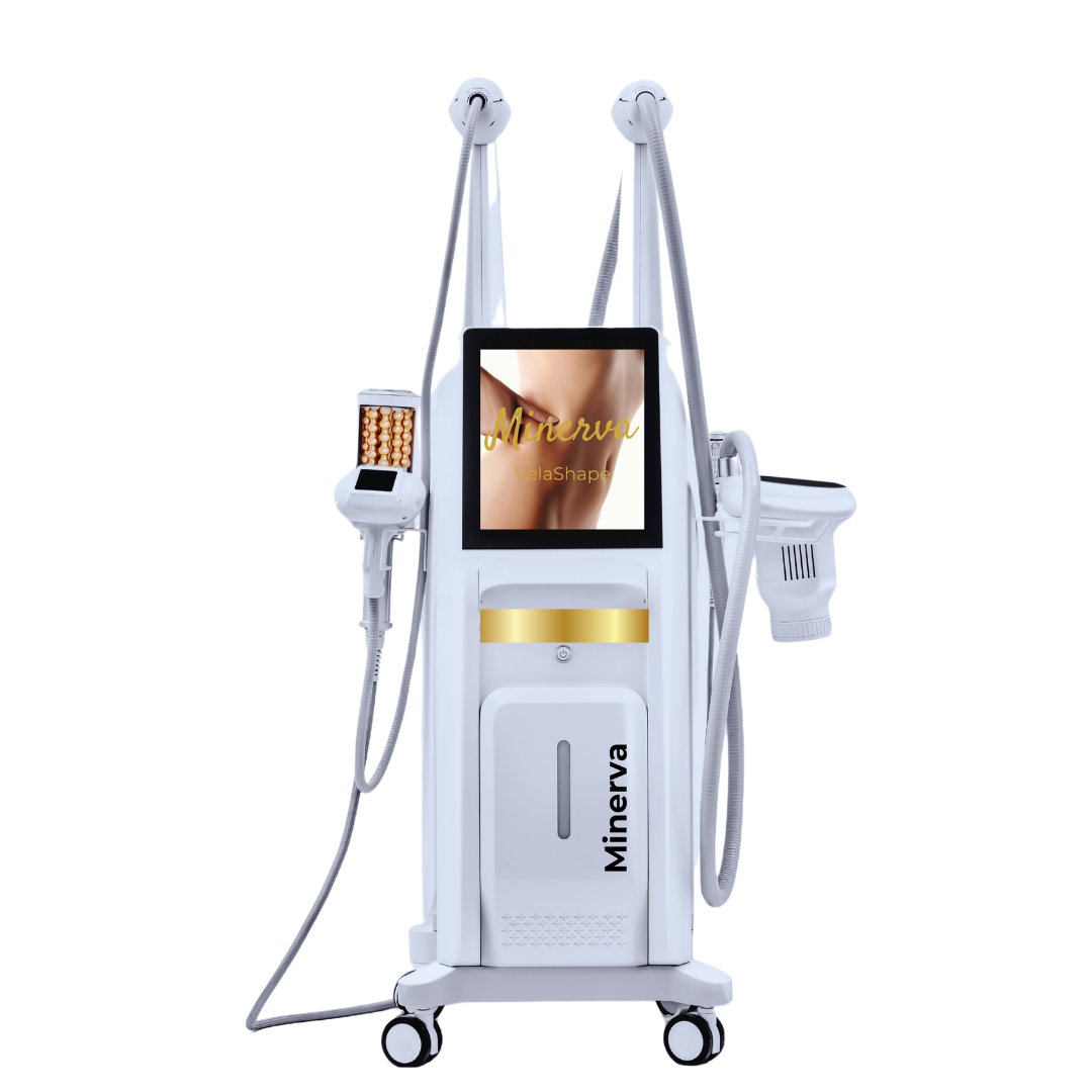 Minerva VelaShape Lipolysis Roller Massager 4 in 1