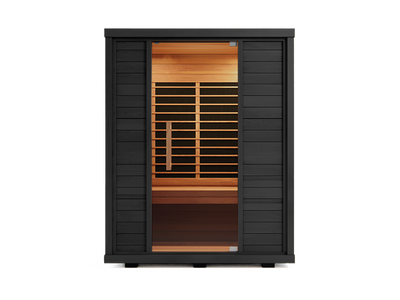 Sun Home Equinox™ 2-Person Full-Spectrum Infrared Sauna