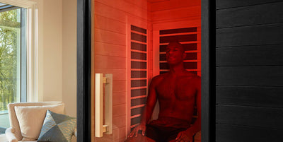 Sun Home Solstice™ 2-Person Infrared Sauna