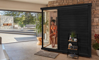 Sun Home Solstice™ 4-Person Infrared Sauna