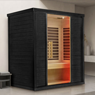 Sun Home Equinox™ 3-Person Full-Spectrum Infrared Sauna